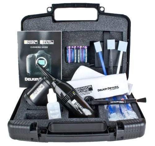 SensorScope Cleaning System - Digital SLR Sensor Cleaning Kit