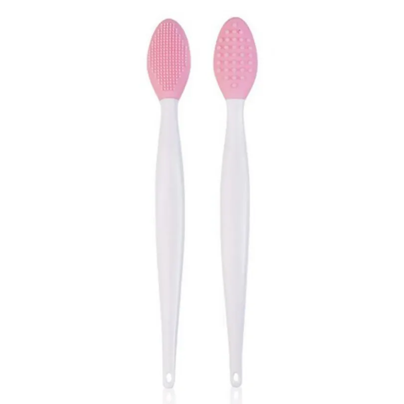 Silicone Brow Exfoliator - Baby Pink (Single, 5 or 10pk)