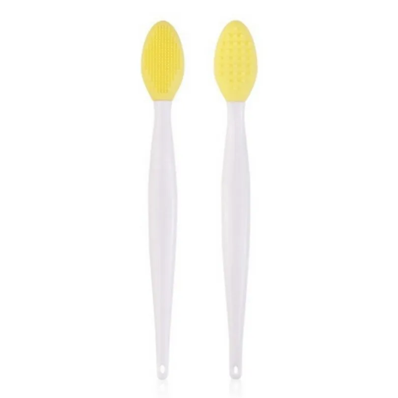 Silicone Brow Exfoliator - Yellow (Single, 5 or 10pk)