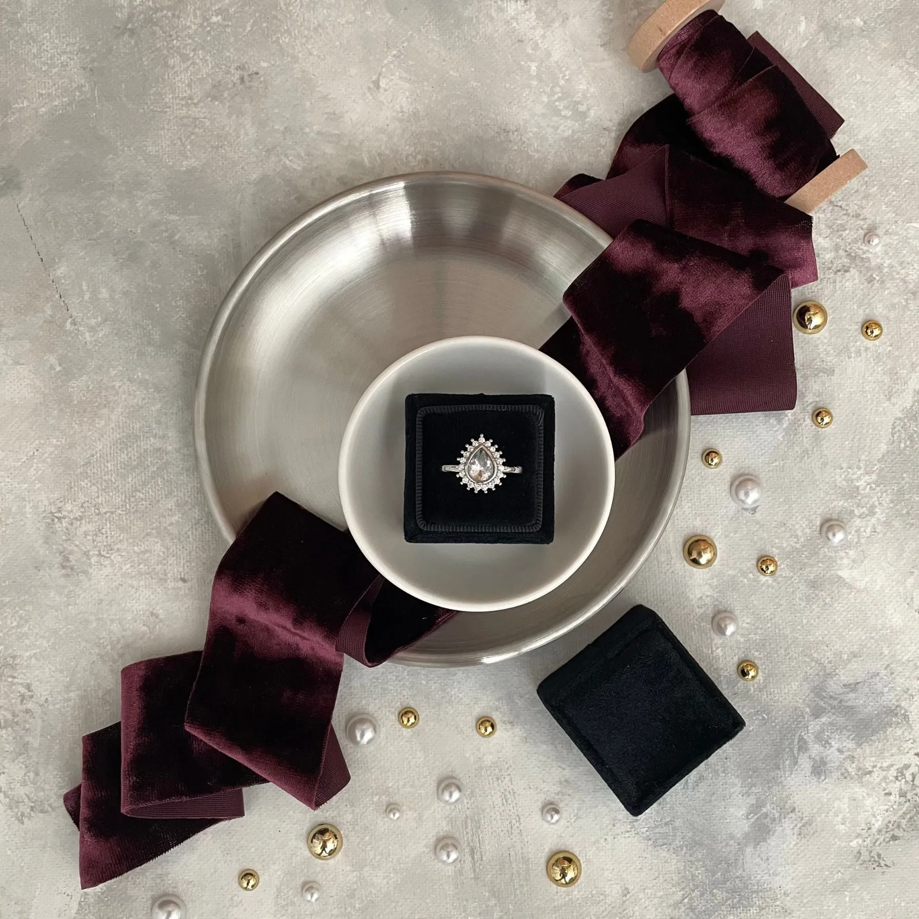Silver Styling Dish