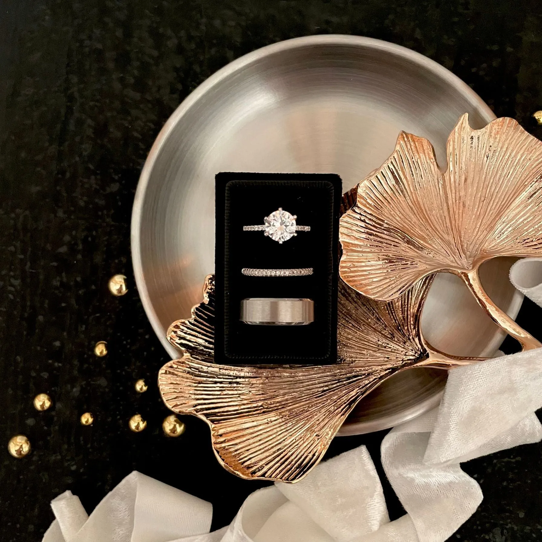 Silver Styling Dish
