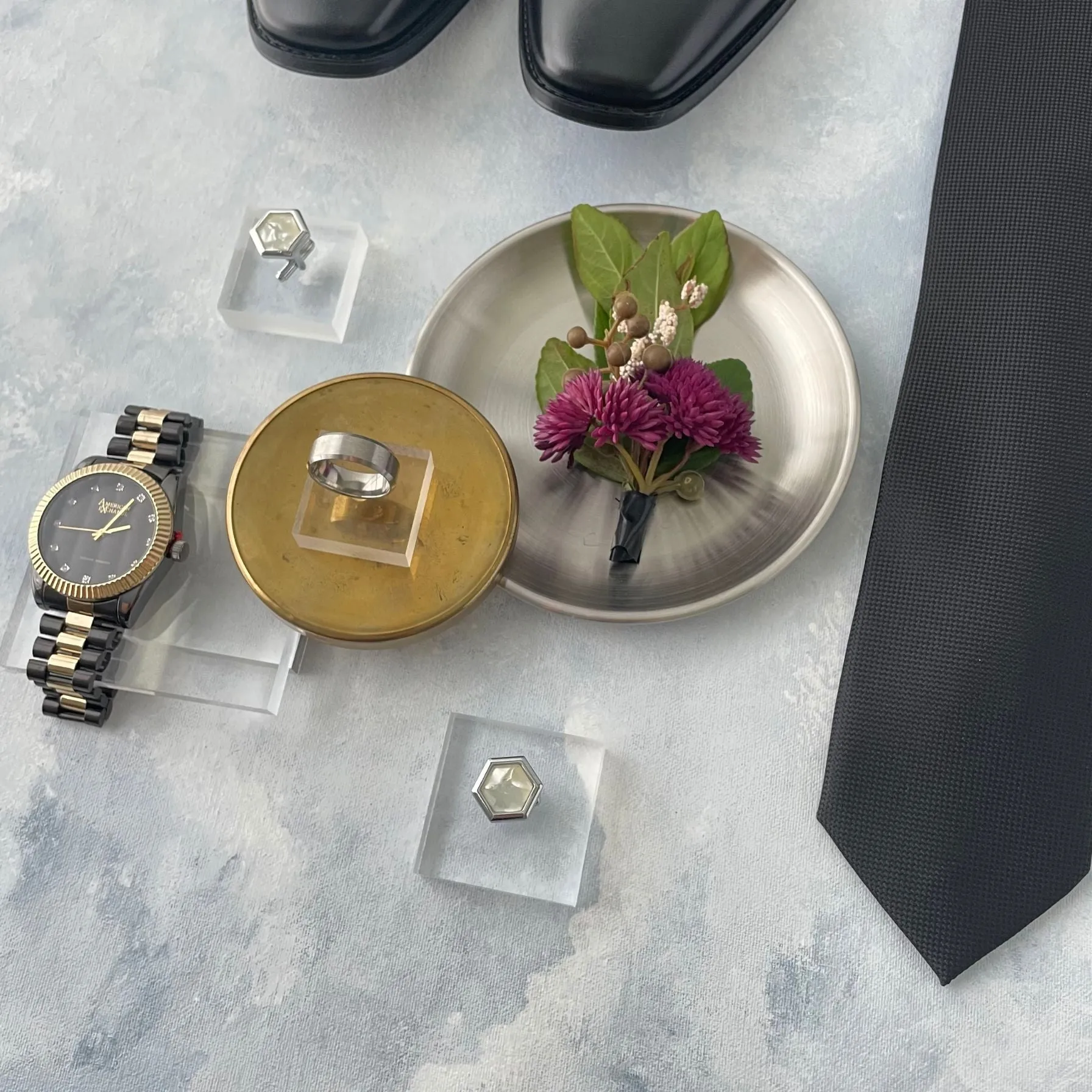 Silver Styling Dish
