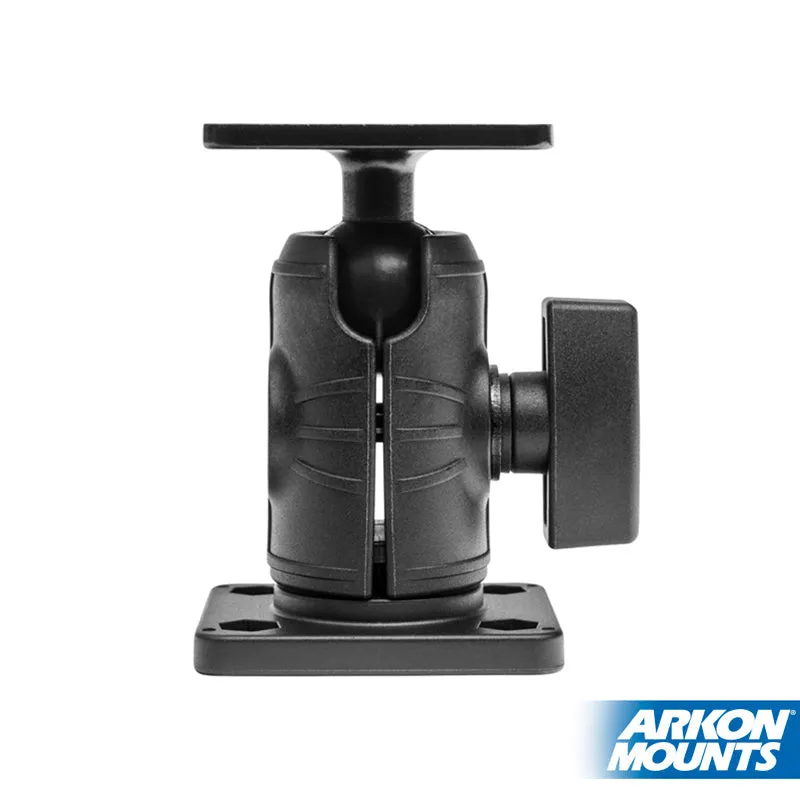 Single Octagon Socket Metal AMPS Mount