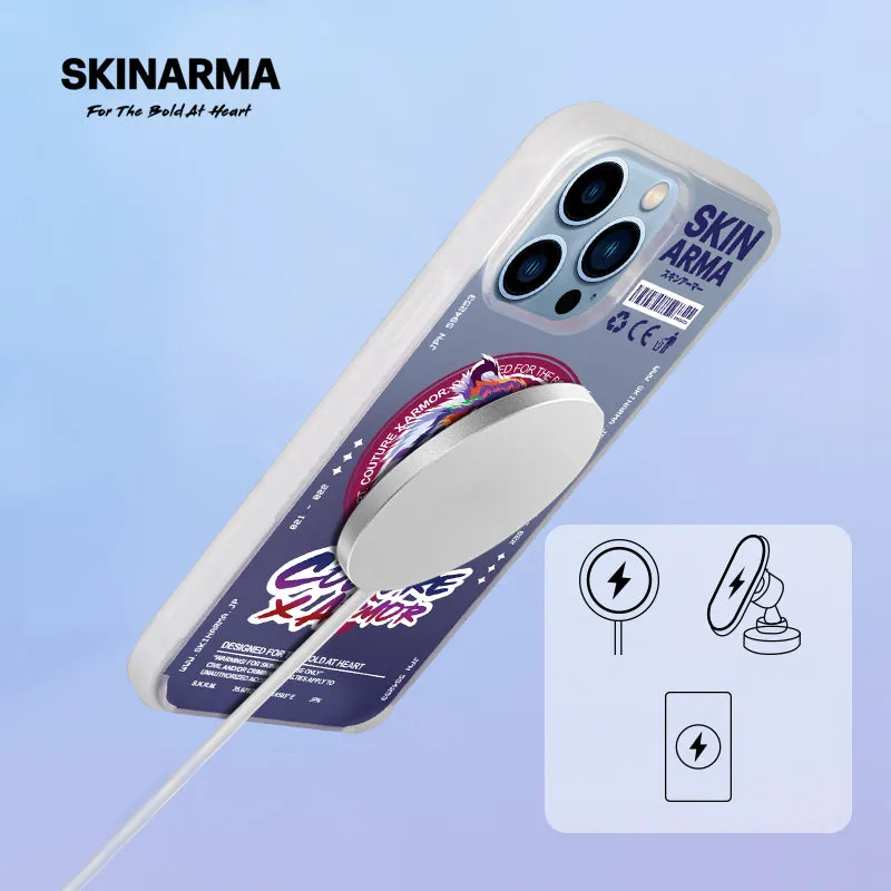 Skinarma Tasu Tiger IML MagSafe Back Cover Case