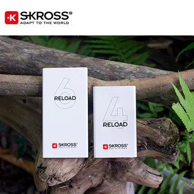 SKROSS Reload 4 Power Bank - 4000 mAh