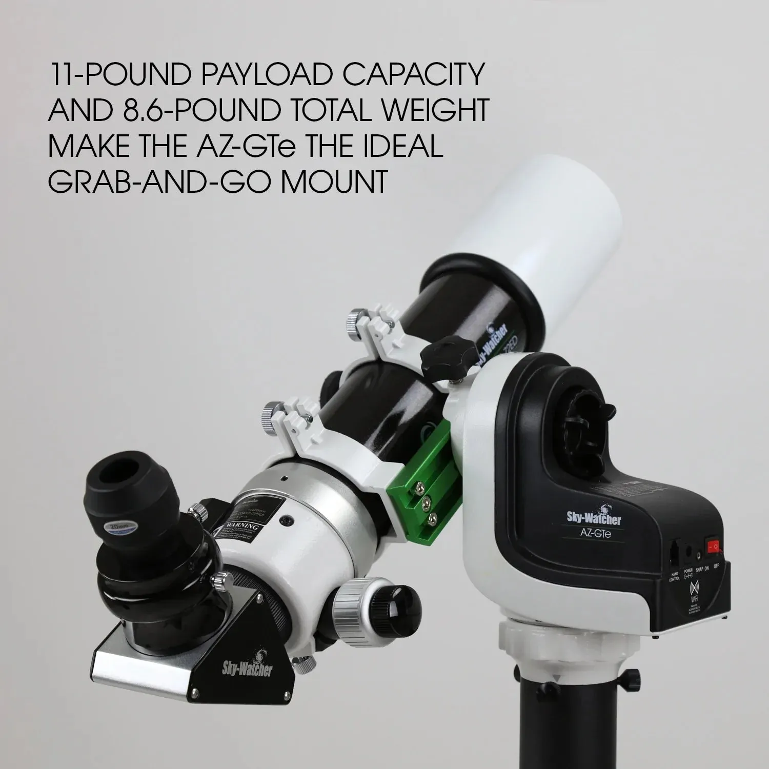 Sky-Watcher StarTravel 102 AZ-GTe (S21160)