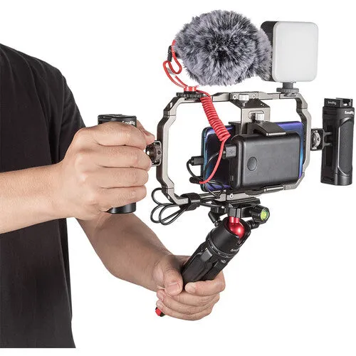 SmallRig 3384B All-in-One Smartphone Mobile/Vlogging Video Kit