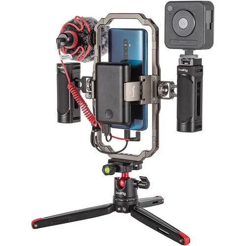 SmallRig 3384B All-in-One Smartphone Mobile/Vlogging Video Kit