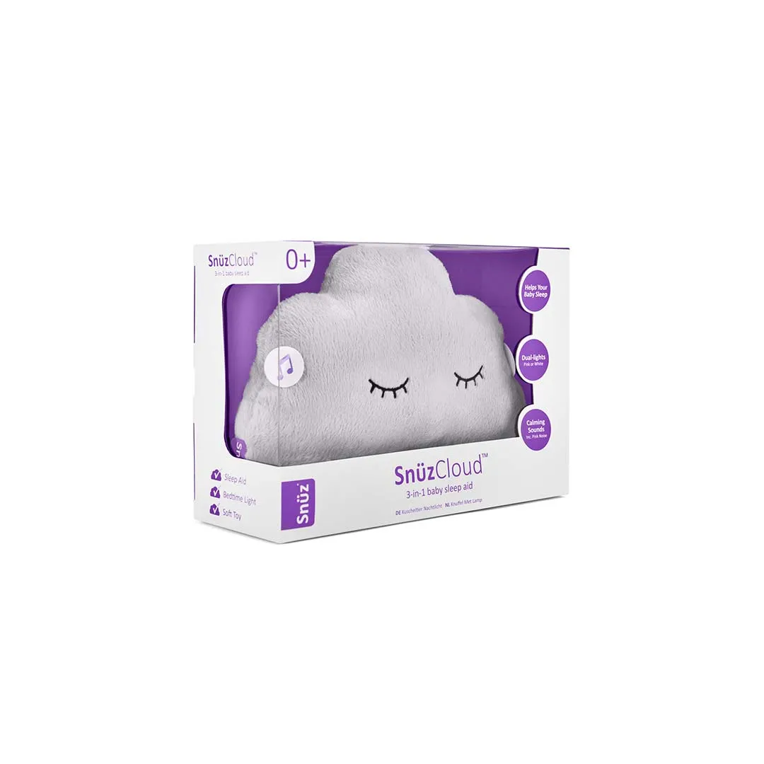 SnuzCloud 3-in-1 Sleep Aid - Grey
