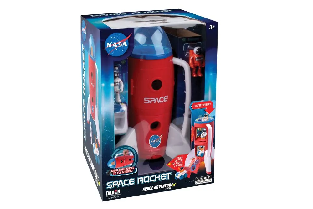 Space Adventure Space Rocket