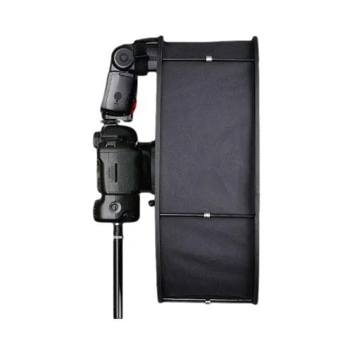 Spectrum Universal 18" / 45cm Portable Speedlite Ring Softbox Flash Diffuser