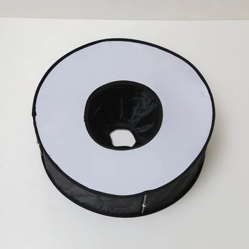 Spectrum Universal 18" / 45cm Portable Speedlite Ring Softbox Flash Diffuser