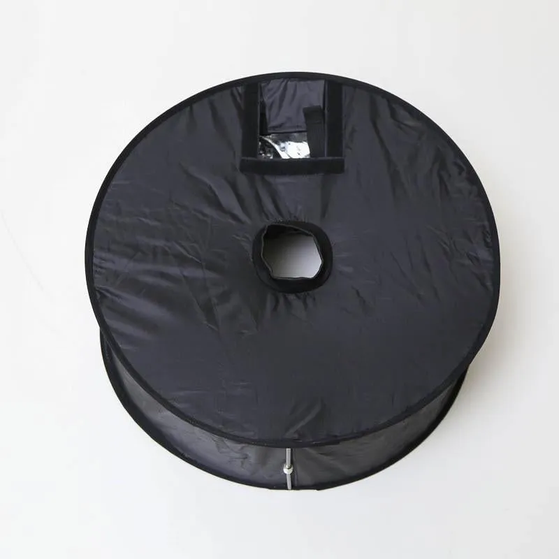 Spectrum Universal 18" / 45cm Portable Speedlite Ring Softbox Flash Diffuser