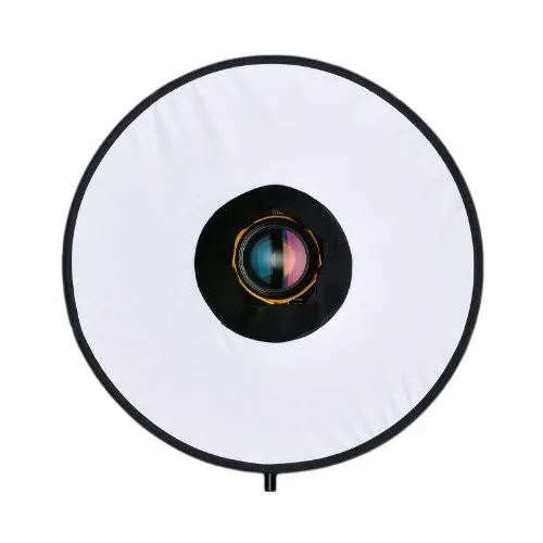 Spectrum Universal 18" / 45cm Portable Speedlite Ring Softbox Flash Diffuser