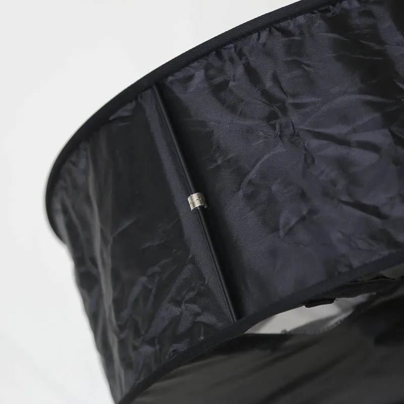 Spectrum Universal 18" / 45cm Portable Speedlite Ring Softbox Flash Diffuser
