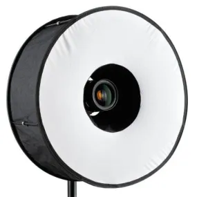 Spectrum Universal 18" / 45cm Portable Speedlite Ring Softbox Flash Diffuser