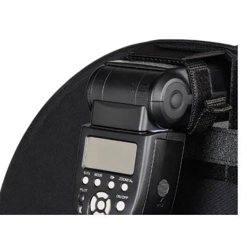 Spectrum Universal 18" / 45cm Portable Speedlite Ring Softbox Flash Diffuser