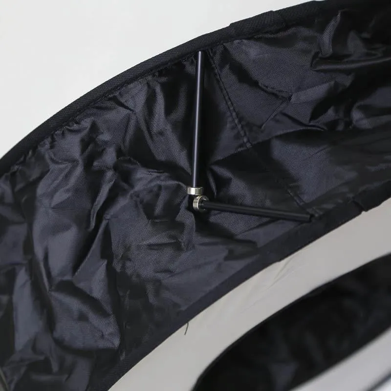 Spectrum Universal 18" / 45cm Portable Speedlite Ring Softbox Flash Diffuser