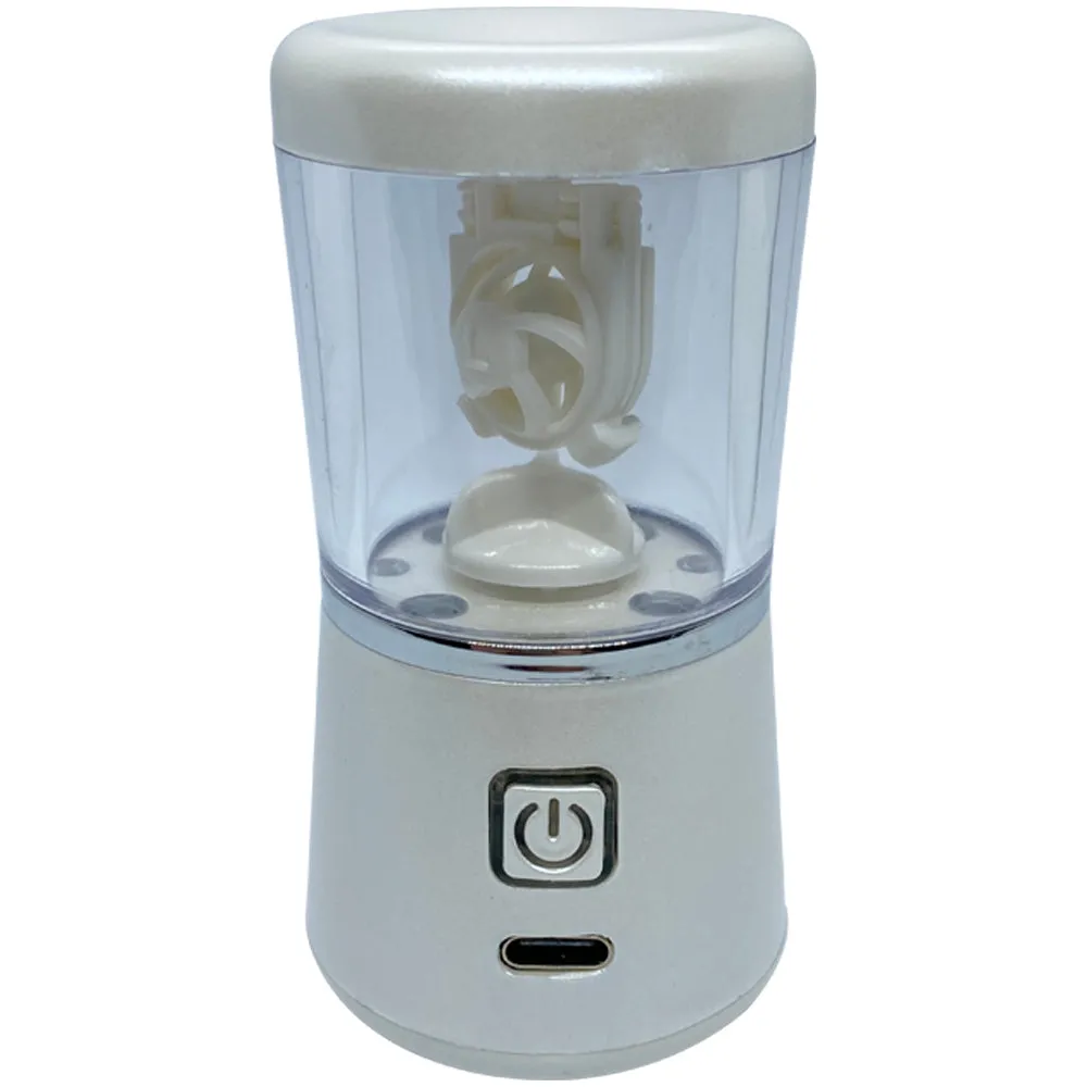 Spinning Contact Lenses Cleaner