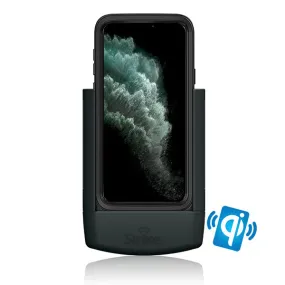 Strike Alpha in-car Cradle for iPhone 11 Pro Max Wireless Charging that work with OtterBox Defender Case On DIY Kit