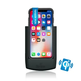 Strike Alpha in-car Cradle for iPhone X & XS Wireless Charging that work with Strike Rugged Case On DIY Kit