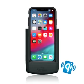 Strike Alpha in-car Cradle for iPhone XS Max Wireless Charging that work with Apple Case On DIY Kit