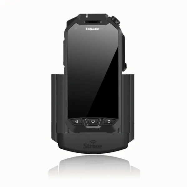 Strike Alpha in-car Cradle for RugGear RG750