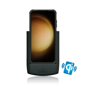 Strike Alpha in-car Cradle for Samsung Galaxy S23  Wireless Charging Car Phone Holder that work with Strike Rugged Case On DIY Kit