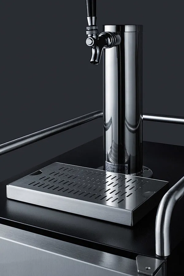 Summit 15" Wide Built-In Wine Kegerator - SBC15WK