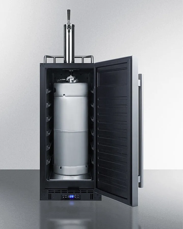 Summit 15" Wide Built-In Wine Kegerator - SBC15WK