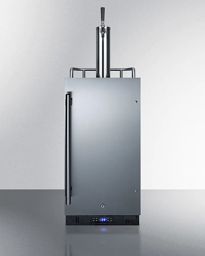 Summit 15" Wide Built-In Wine Kegerator - SBC15WK
