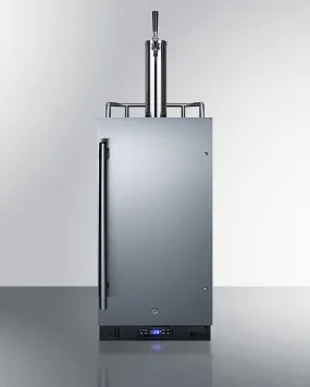 Summit 15" Wide Built-In Wine Kegerator - SBC15WK