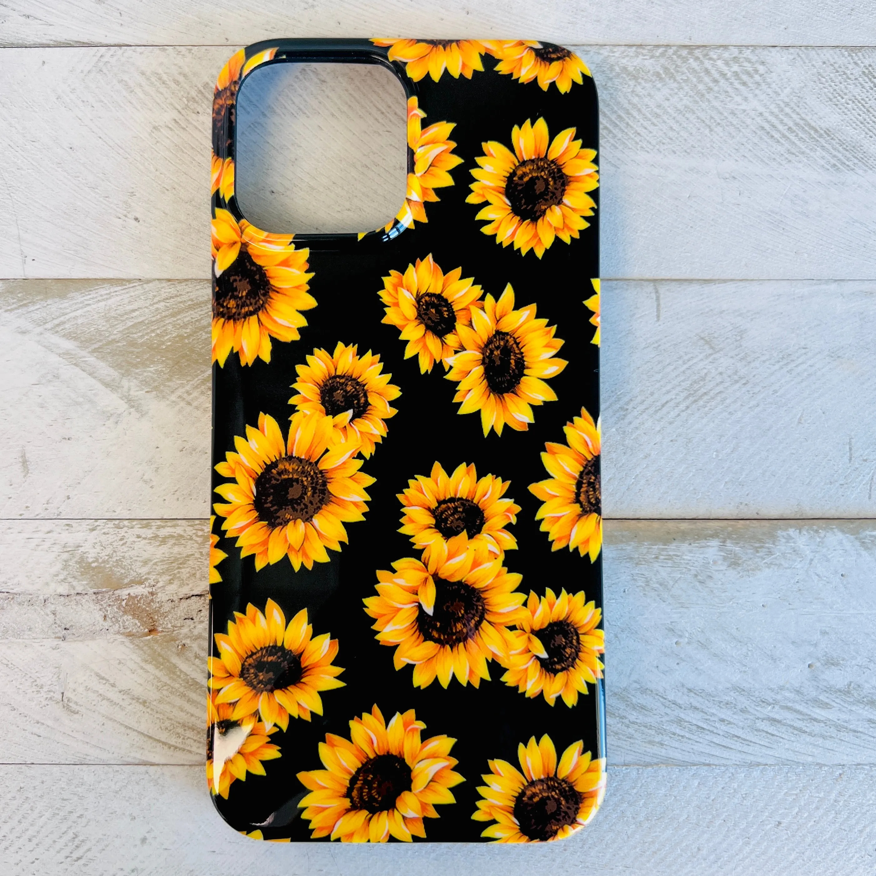 Sunflower Case For iPhone
