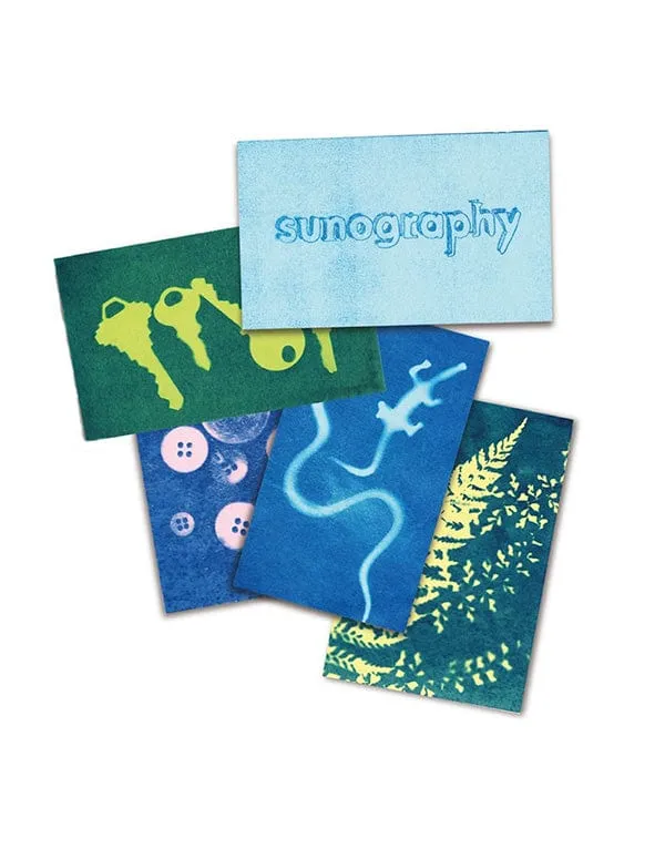 Sunography Paper Cards