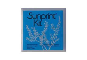 Sunprint / Cyanotype Kit