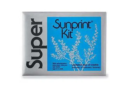 Sunprint / Cyanotype Kit