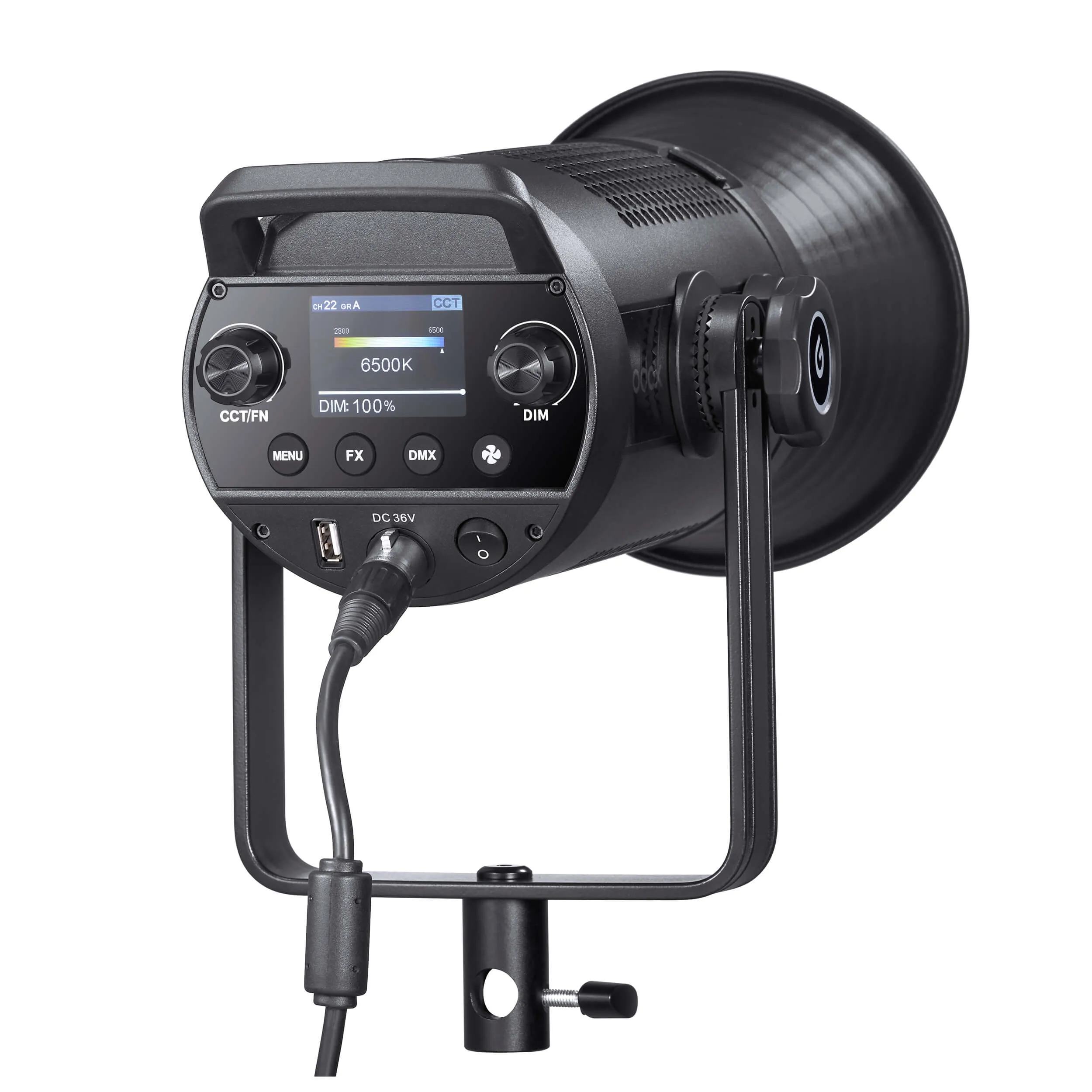 SZ200Bi Zoomable Bi-Colour Video & Photography Light with Firmware Updates