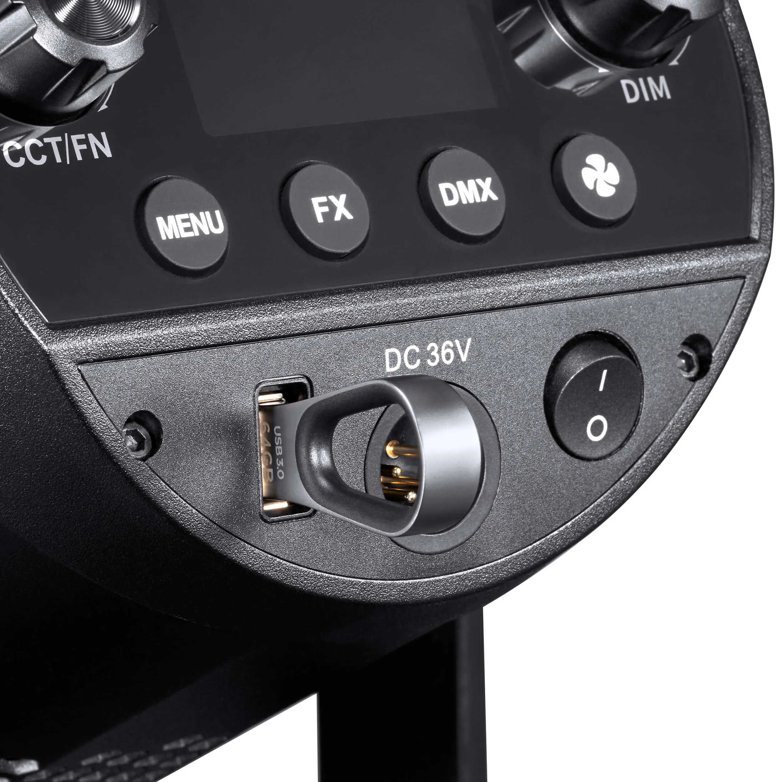 SZ200Bi Zoomable Bi-Colour Video & Photography Light with Firmware Updates
