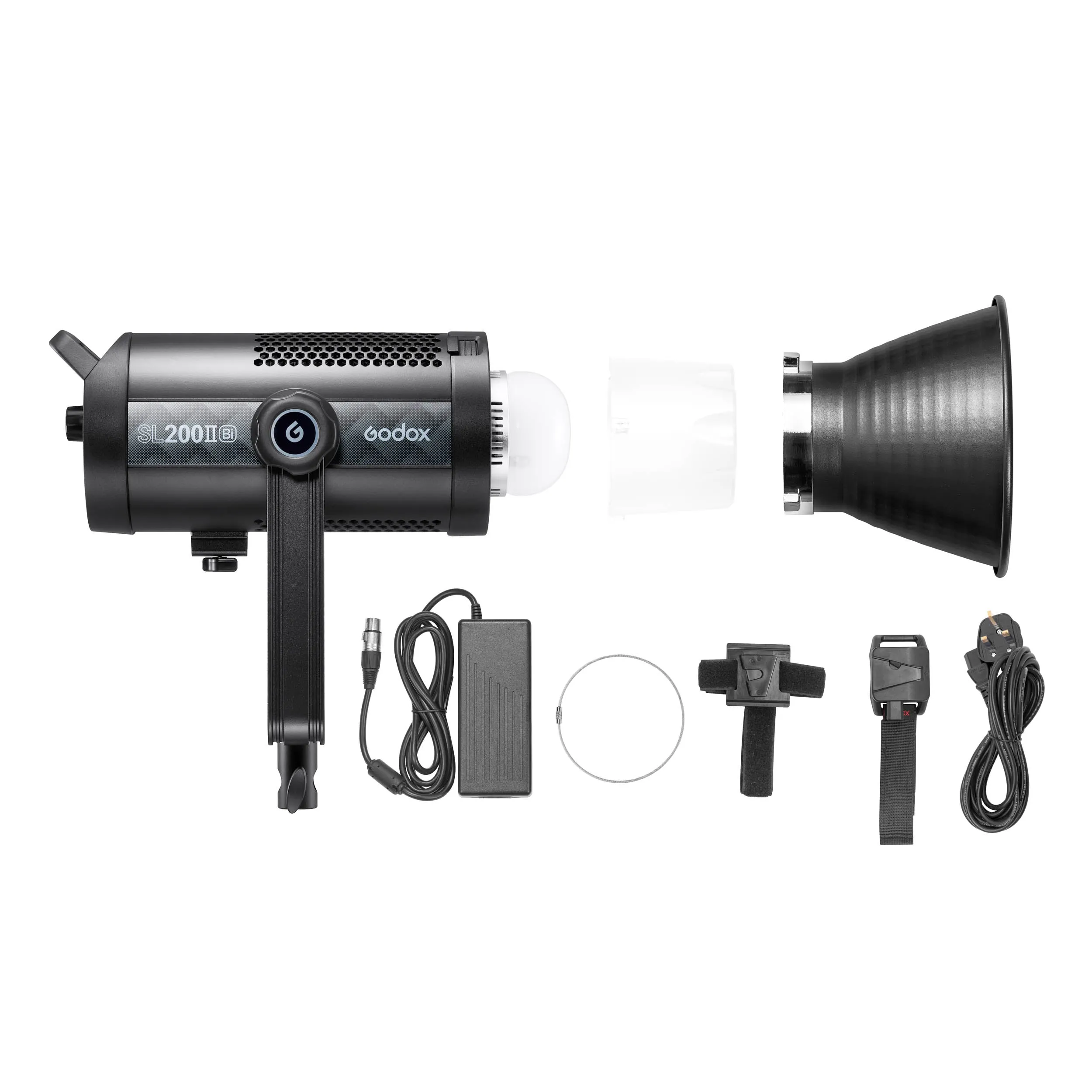 SZ200Bi Zoomable Bi-Colour Video & Photography Light with Firmware Updates