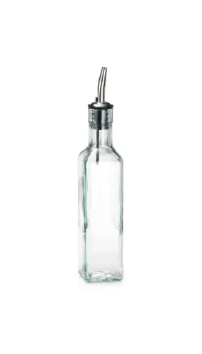 Tall Glass Bottle w/ Pourer