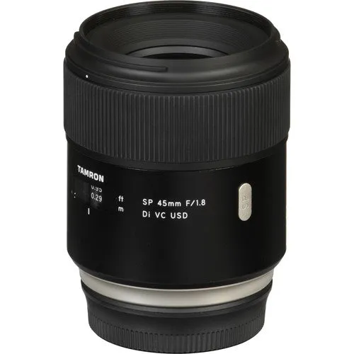 Tamron SP 45mm f/1.8 Di VC USD Lens for Nikon F