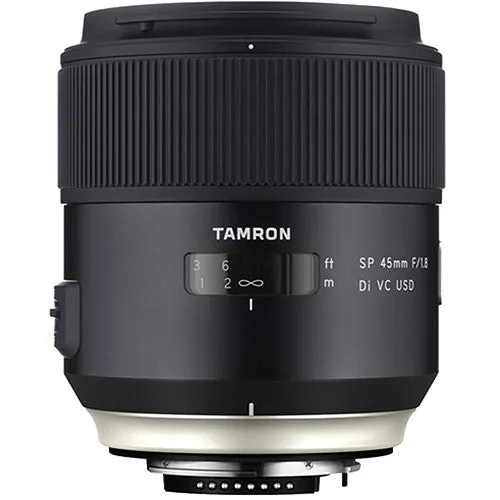 Tamron SP 45mm f/1.8 Di VC USD Lens for Nikon F