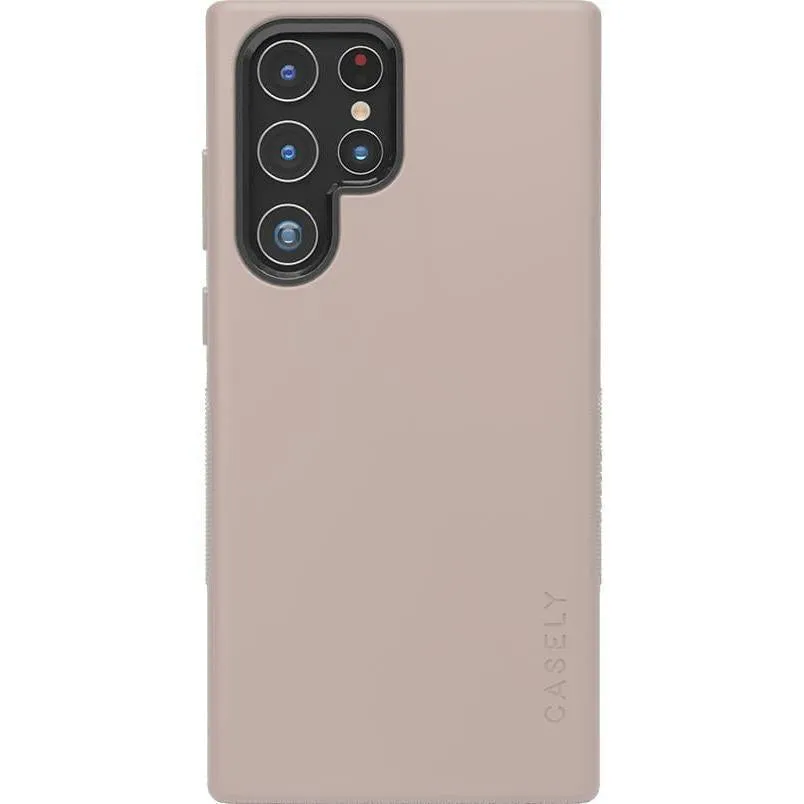 Taupe on Nude