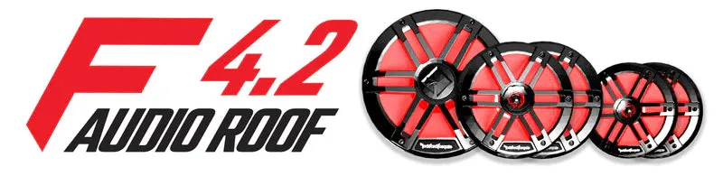 Thumper Fab Ranger 1000 Audio Roof - F4.2