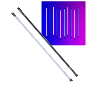 TL180 55W 180cm RGBWW Bi-Colour LED Tube Light Stick