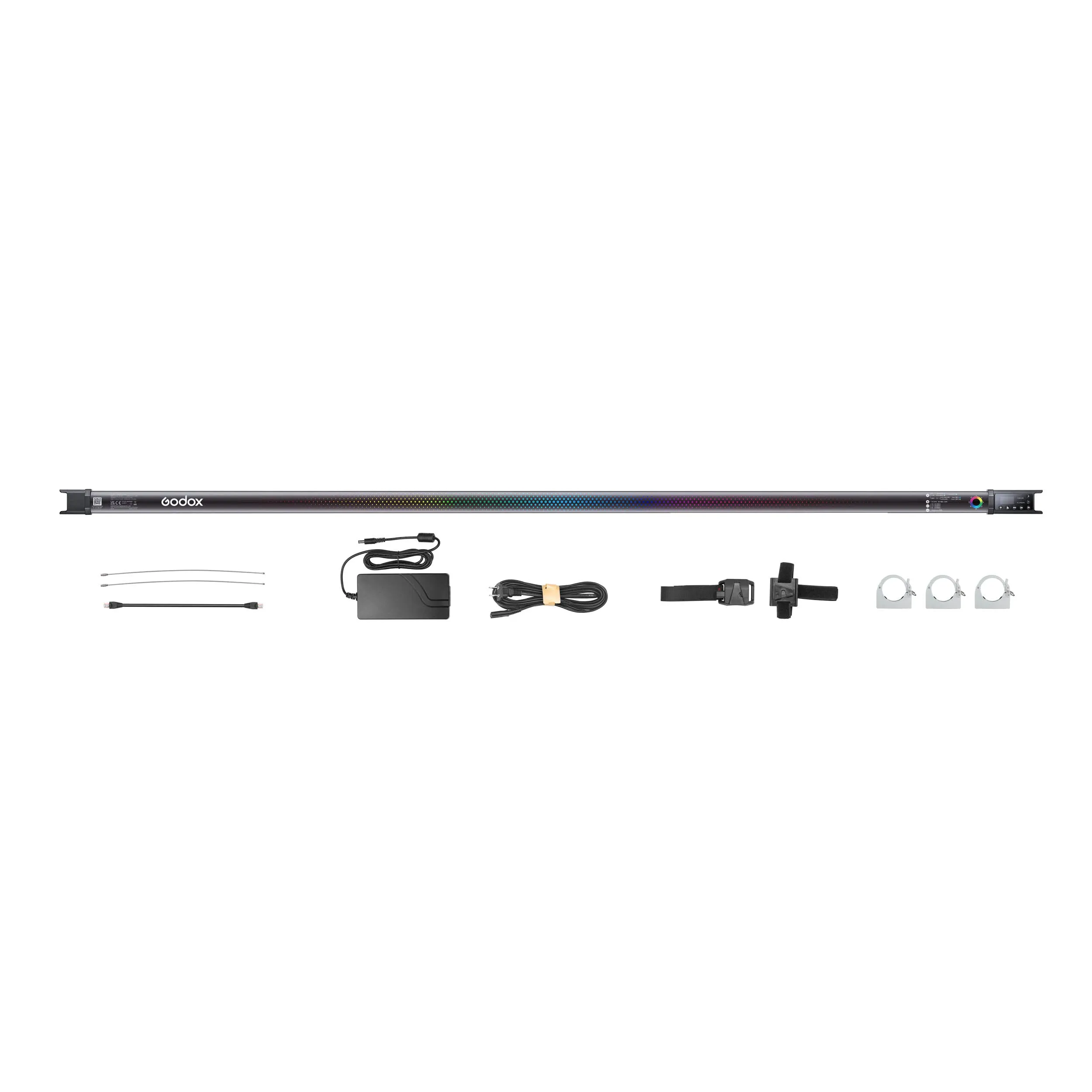 TL180 55W 180cm RGBWW Bi-Colour LED Tube Light Stick