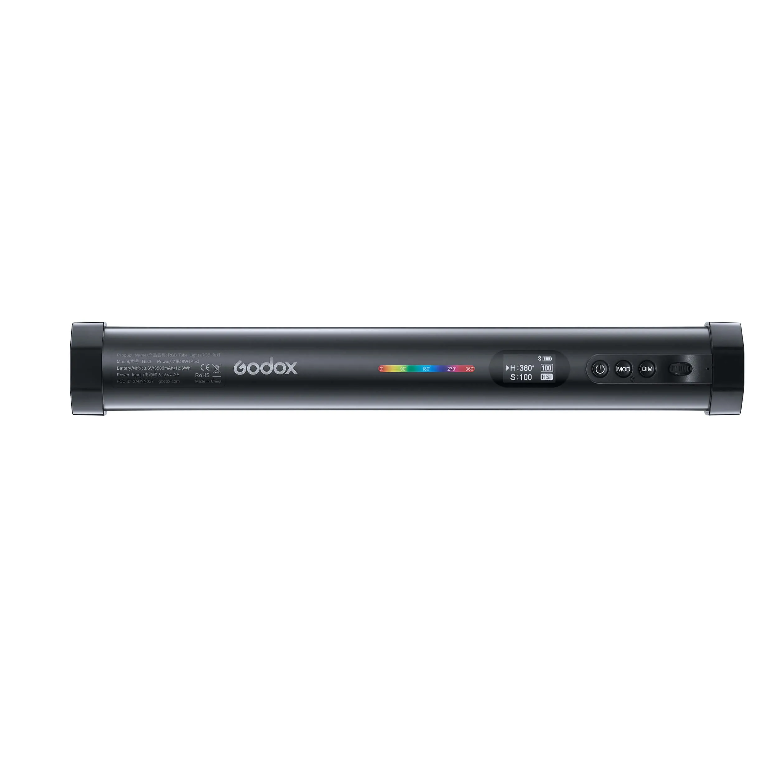 TL30 8W RGB LED Tube Light Video Film Production