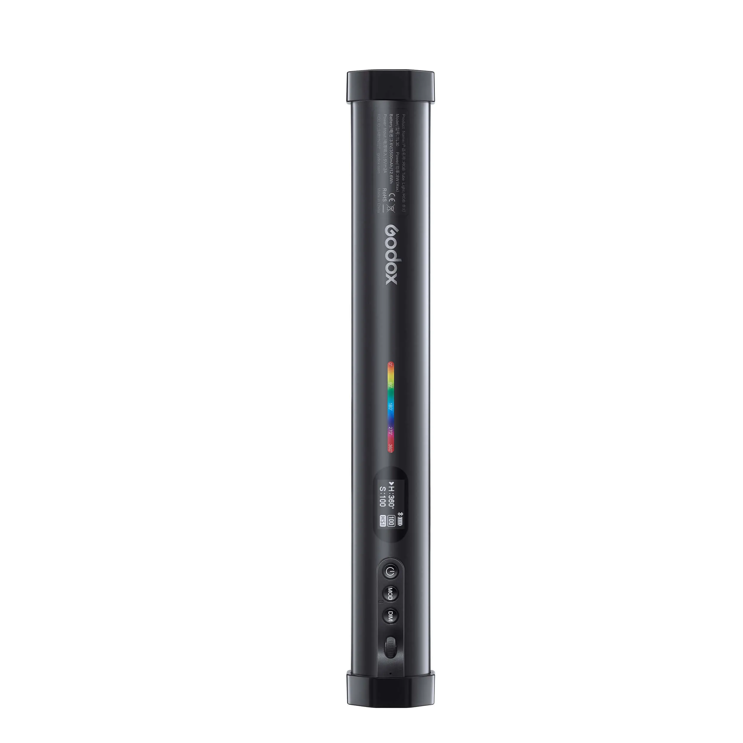 TL30 8W RGB LED Tube Light Video Film Production