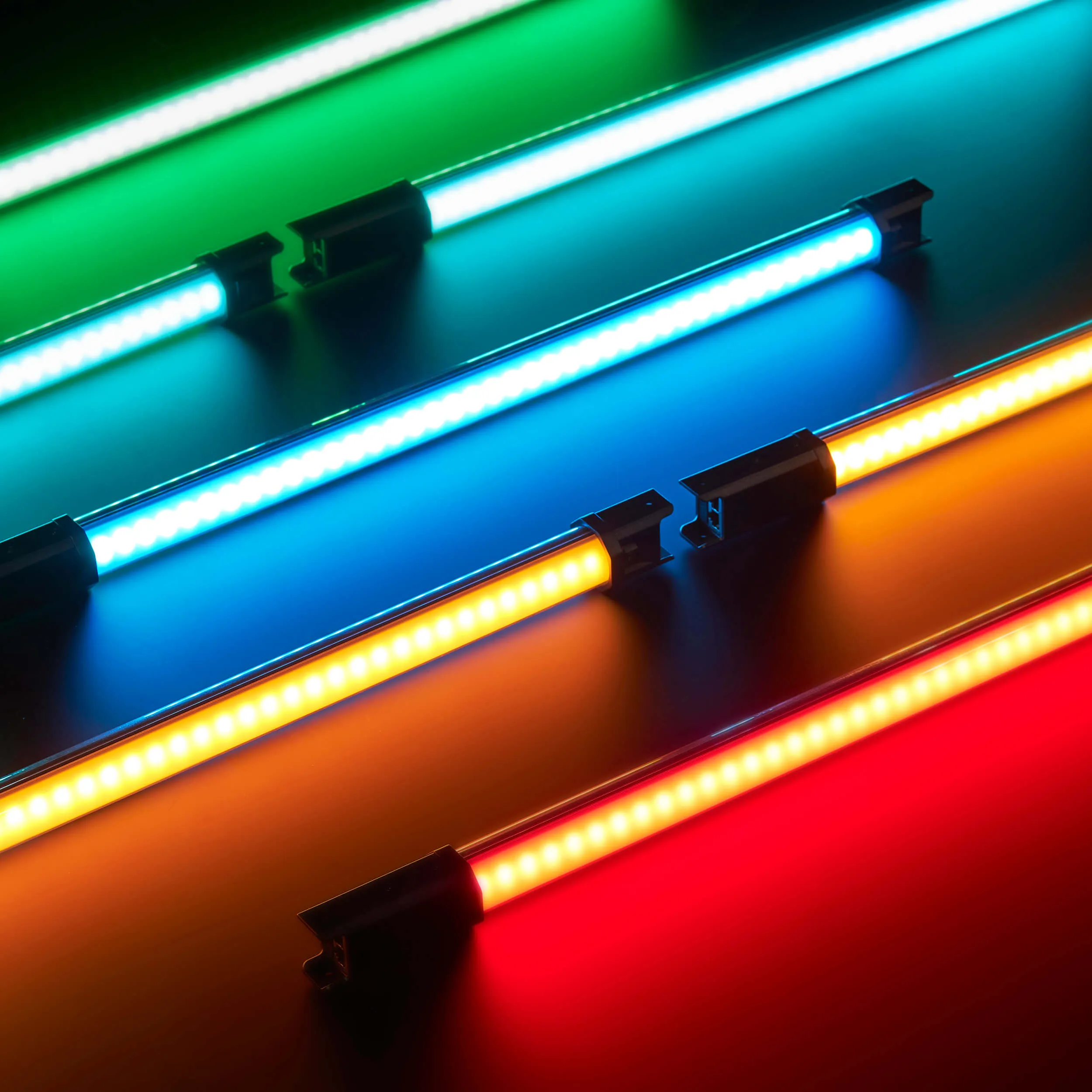 TL60 Bi-Colour Battery-Powered RGB LED Tube Light