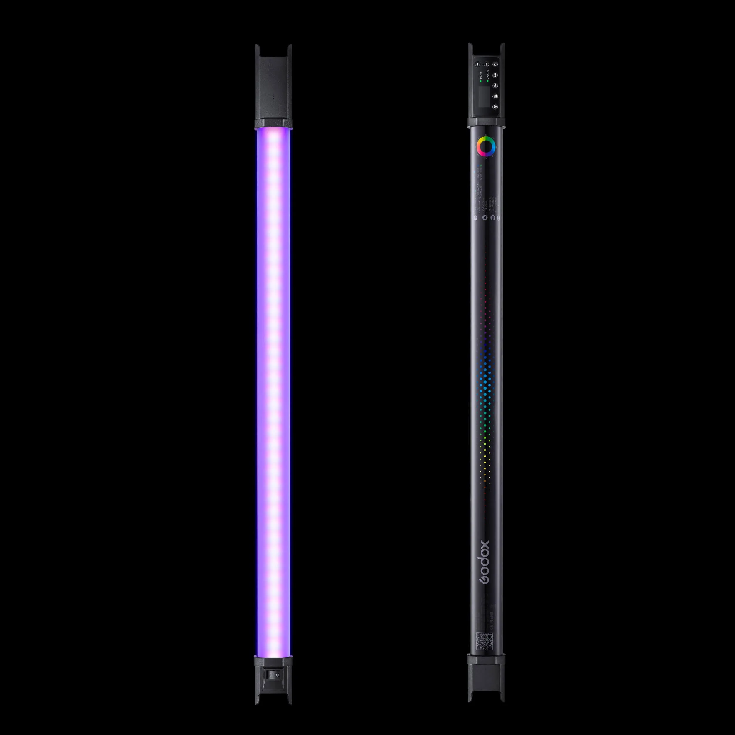 TL60-K2 RGB HandHeld LED Tube Strip Light Color Twin Kit
